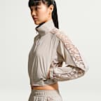 Nike Sportswear Women's Cropped Lace Tracksuit Jacket