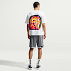 T-shirt de basquetebol Nike para homem