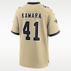 Alvin Kamara New Orleans Saints Big Kids' Nike NFL Game Jersey