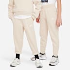 Joggers Nike Sportswear Club Fleece para niños talla grande