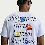 T-shirt de tennis NikeCourt Dri-FIT pour homme