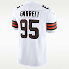 Myles Garrett Cleveland Browns Men's Nike Dri-FIT NFL Limited Jersey