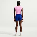 Nike Swoosh Women's Dri-FIT Mid-Rise Unlined Running Shorts