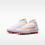 Nike Jr. Mercurial Superfly 11 Academy High Top-Fußballschuh für Kunstrasen für ältere Kinder