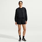 Nike Sportswear Chill Terry Women's Oversized French Terry Crew-Neck Sweatshirt