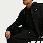 나이키 솔로 플리스 남성 커프 팬츠