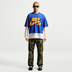 Nike SB Mesh Football Jersey Skate Top