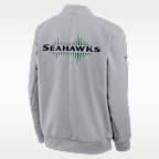 Seattle Seahawks Rivalries Collection Sideline Men's Nike NFL Full-Zip Bomber Jacket