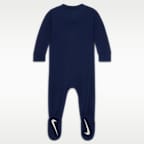 Nike Baby Viscose Waffle Knit Footed Coverall