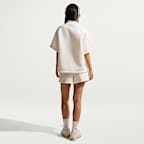 Γυναικεία μπλούζα πόλο σε ριχτή γραμμή Nike Pregame Fleece