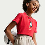 Korea Big Kids' Nike Soccer T-Shirt