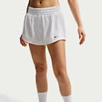 Nike One Women's Dri-FIT Mid-Rise 3" Brief-Lined Shorts