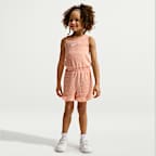 Nike Little Kids' Textured Romper