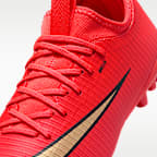 Nike Jr. Mercurial Vapor 17 Academy Big Kids' Artificial-Grass Low-Top Soccer Cleats