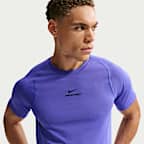 Nike Pro Training Men's Dri-FIT Short-Sleeve Top