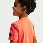 나이키 스포츠웨어 베이비 투피스 프렌치 테리 쇼츠 세트