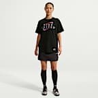 나이키 유나이티드 여성 축구 티셔츠