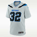 Brian Branch Detroit Lions Rivalries Collection Men's Nike NFL Game Jersey