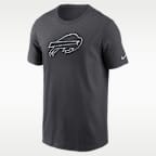 Buffalo Bills Fractal Logo Men's Nike NFL T-Shirt