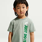 Nike Sportswear Toddler "Just Do It" Graphic T-Shirt and Mesh Shorts Set