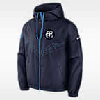 Tennessee Titans Rivalries Collection Windrunner Men's Nike NFL Full-Zip Jacket