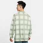 ナイキ フェアウェイ フレッシュ メンズ Dri-FIT ロングスリーブ ルーズフィット ゴルフポロ