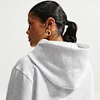 Nike Studio Fleece Medium Weight Women's Pullover Hoodie