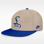 Seattle Seahawks Rewind Pro Men's Nike NFL Adjustable Hat