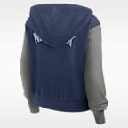 New York Yankees Cooperstown Women's Nike MLB Full-Zip Hoodie