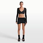 NikeSKIMS Stretch Knit Women's Wrap Skirt