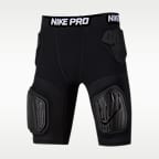 Shorts HyperStrong Hardplate para niños talla grande Nike Pro