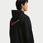Kobe Mambacurial Men's Pullover Basketball Hoodie