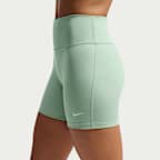 Nike One Mallas cortas de 13 cm y talle alto - Mujer