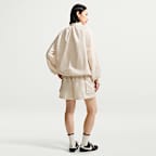 Nike Sportswear Women's Loose Mid-Rise Satin Cargo Shorts