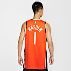 Jersey Nike de la NBA Swingman para hombre James Harden Los Angeles Clippers City Edition