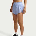 Nike AeroSwift 女款 Dri-FIT ADV 中腰附內裡褲 3" 跑步短褲