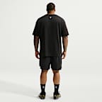 Kobe 2-i-1 basketshorts til herre