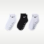 Calcetines antideslizantes para niños talla pequeña Nike (3 pares)