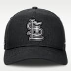 St. Louis Cardinals Rise Men's Nike Dri-FIT MLB A-Frame Trucker Adjustable Hat