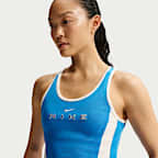 나이키 스포츠웨어 여성 타이트 그래픽 탱크 탑