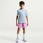 Nike Multi Dri-FIT Kısa Kollu Genç Çocuk (Erkek) Antrenman Üstü