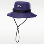 Baltimore Ravens Primetime Apex Boonie Men's NFL Dri-FIT College Bucket Hat