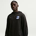 Creighton Bluejays Nike NCAA Men's Basketball Coaches' Pullover Hoodie