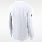 Kansas City Chiefs Team Issue Men's Nike Dri-FIT NFL Long-Sleeve T-Shirt