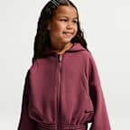 Nike Little Kids' Luxe Perform 2-Piece Full-Zip Hoodie Set