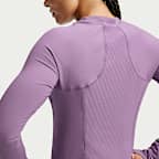 Nike Pro Sculpt Women's Dri-FIT 1/4-Zip Long-Sleeve Top