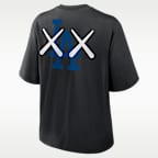 Los Angeles Dodgers Boxy Women's Nike x KAWS MLB T-Shirt