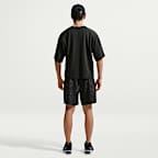 เสื้อเทรนนิ่งแขนสั้นผู้ชาย Dri-FIT Nike N.A.C.