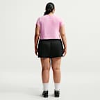 Playera cropped entallada para mujer (talla grande) Nike Sportswear Chill Knit