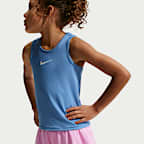 Shorts 2 en 1 Dri-FIT para niños talla pequeña Nike Pro